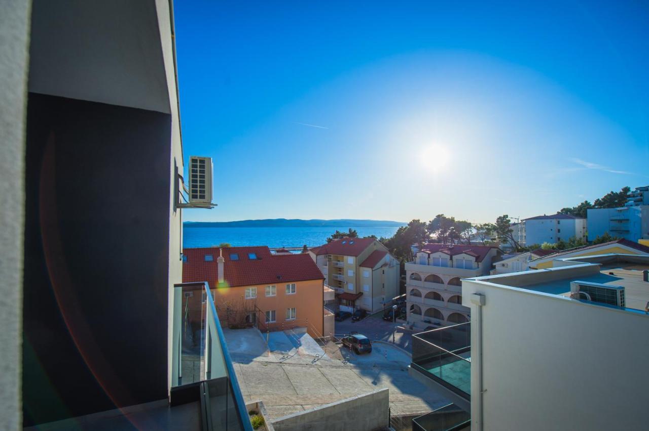 Deluxe 2 Bedroom Apartment With Sea View Baska Voda Bagian luar foto