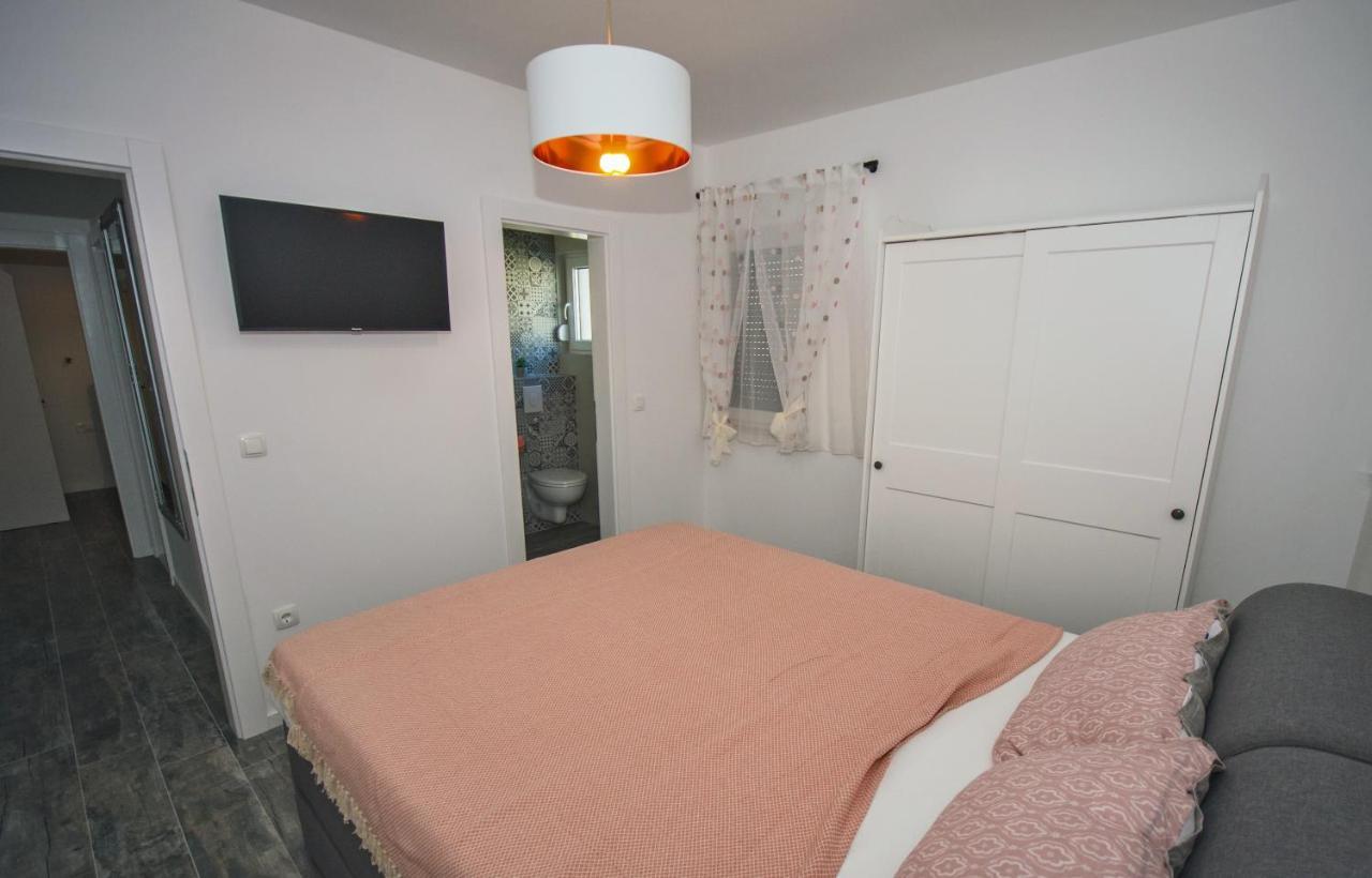 Deluxe 2 Bedroom Apartment With Sea View Baska Voda Bagian luar foto