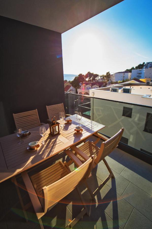 Deluxe 2 Bedroom Apartment With Sea View Baska Voda Bagian luar foto