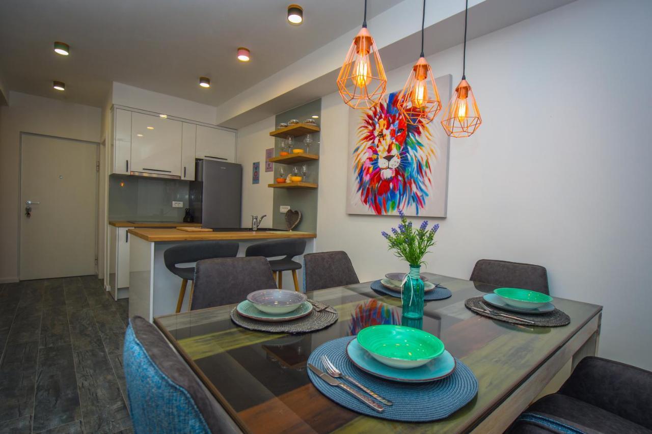 Deluxe 2 Bedroom Apartment With Sea View Baska Voda Bagian luar foto